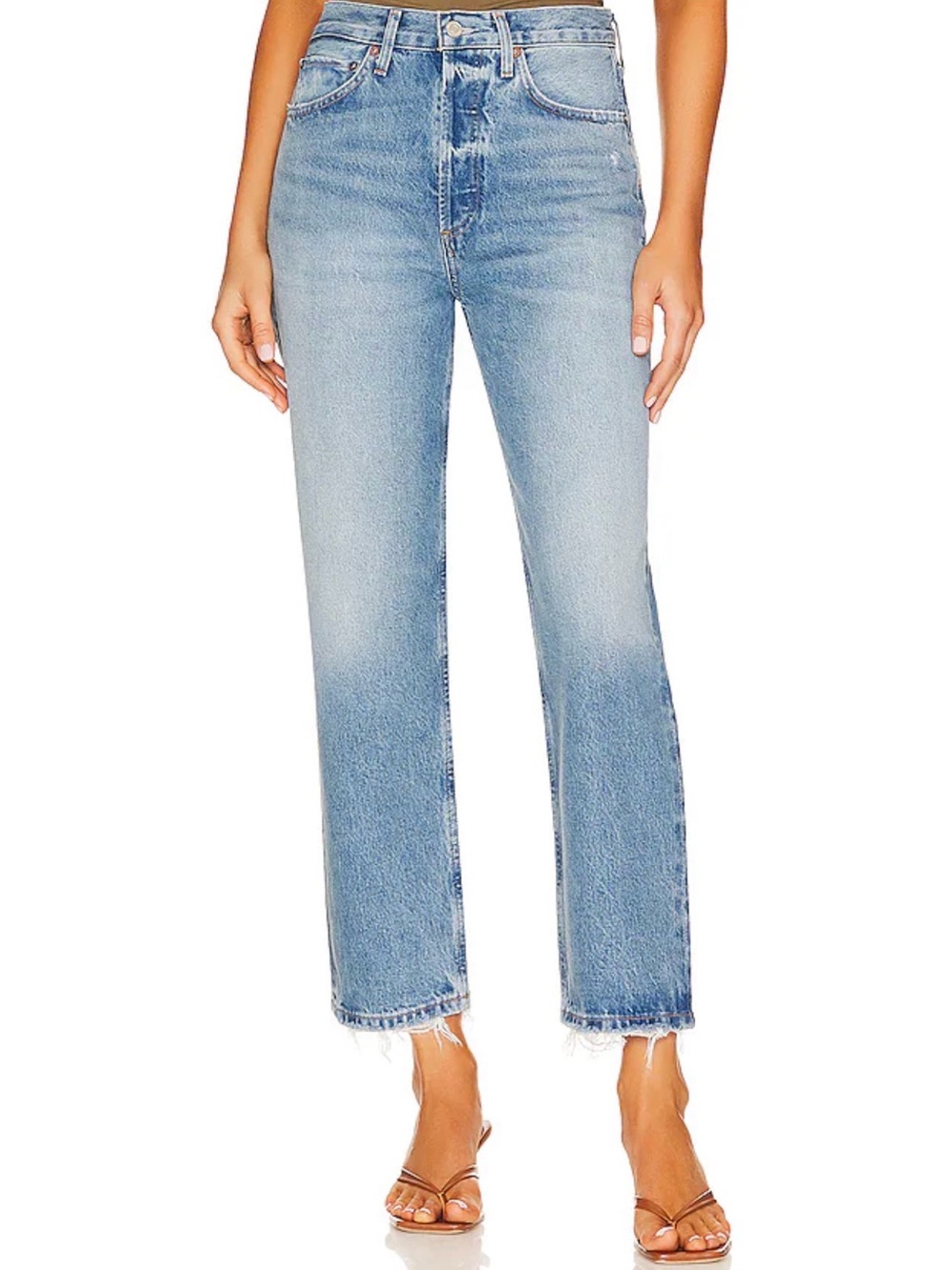 Agolde 90's Crop Jeans Sz 28